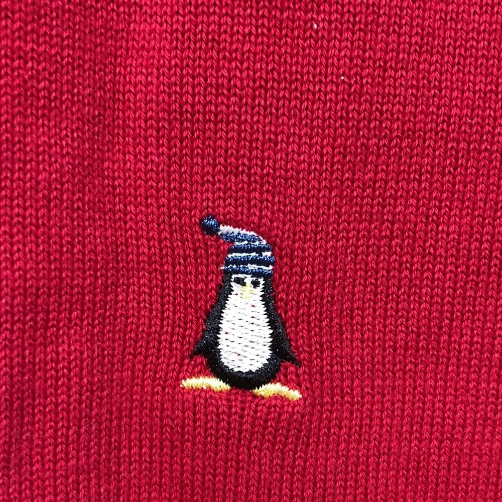 Penguin Sweater Vest - Picture 2 of 7